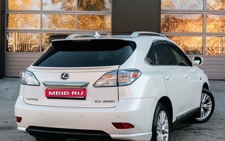 Lexus RX III, 2009 год, 2 500 000 рублей, 5 фотография