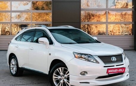 Lexus RX III, 2009 год, 2 500 000 рублей, 7 фотография