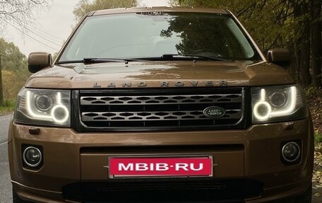 Land Rover Freelander II рестайлинг 2, 2014 год, 2 120 000 рублей, 8 фотография