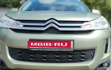 Citroen C4 Aircross, 2012 год, 1 150 000 рублей, 13 фотография