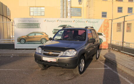 Chevrolet Niva I рестайлинг, 2013 год, 595 000 рублей, 5 фотография