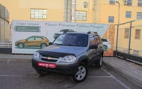 Chevrolet Niva I рестайлинг, 2013 год, 595 000 рублей, 6 фотография