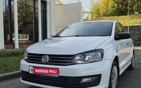 Volkswagen Polo VI (EU Market), 2019 год, 1 190 000 рублей, 2 фотография