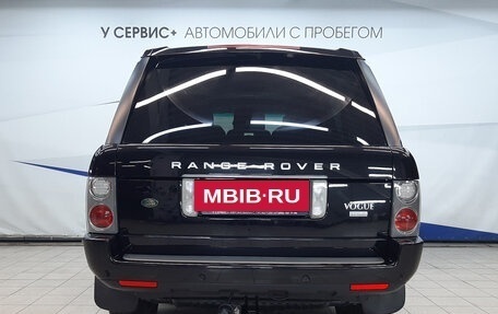 Land Rover Range Rover III, 2009 год, 1 580 000 рублей, 4 фотография