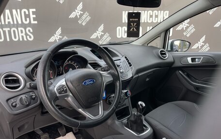 Ford Fiesta, 2013 год, 845 000 рублей, 12 фотография