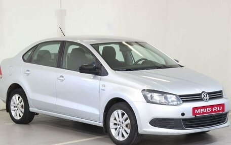 Volkswagen Polo VI (EU Market), 2013 год, 830 000 рублей, 3 фотография