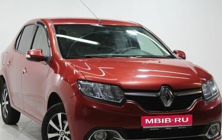 Renault Logan II, 2014 год, 790 000 рублей, 3 фотография