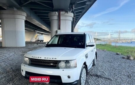 Land Rover Range Rover Sport I рестайлинг, 2010 год, 1 950 000 рублей, 2 фотография