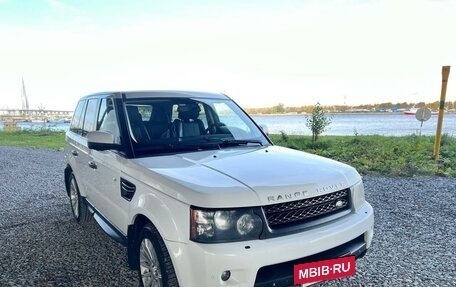 Land Rover Range Rover Sport I рестайлинг, 2010 год, 1 950 000 рублей, 4 фотография