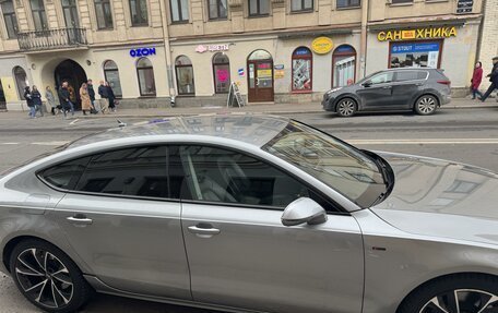 Audi A7, 2010 год, 1 500 000 рублей, 3 фотография