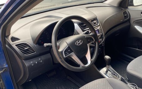 Hyundai Solaris II рестайлинг, 2011 год, 765 000 рублей, 12 фотография