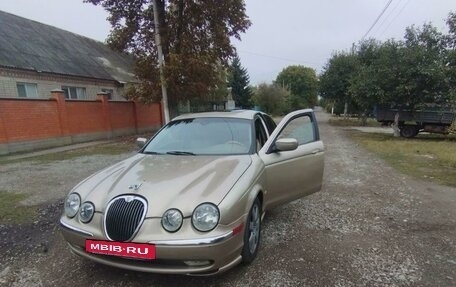 Jaguar S-Type I рестайлинг, 2001 год, 550 000 рублей, 2 фотография