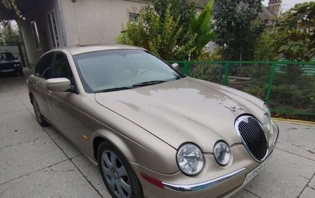 Jaguar S-Type I рестайлинг, 2001 год, 550 000 рублей, 20 фотография