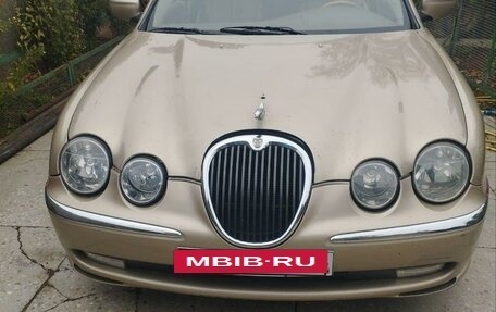 Jaguar S-Type I рестайлинг, 2001 год, 550 000 рублей, 19 фотография