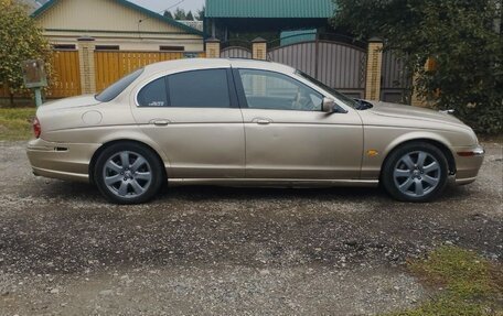 Jaguar S-Type I рестайлинг, 2001 год, 550 000 рублей, 22 фотография