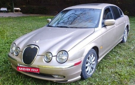 Jaguar S-Type I рестайлинг, 2001 год, 550 000 рублей, 23 фотография