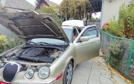 Jaguar S-Type I рестайлинг, 2001 год, 550 000 рублей, 10 фотография