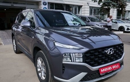 Hyundai Santa Fe IV, 2021 год, 3 700 000 рублей, 1 фотография