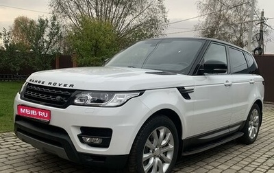 Land Rover Range Rover Sport II, 2013 год, 3 200 000 рублей, 1 фотография