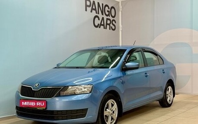 Skoda Rapid I, 2014 год, 976 000 рублей, 1 фотография