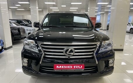 Lexus LX III, 2012 год, 4 999 000 рублей, 1 фотография