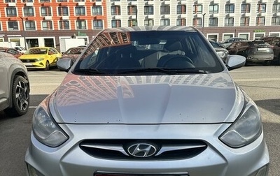 Hyundai Solaris II рестайлинг, 2011 год, 780 000 рублей, 1 фотография