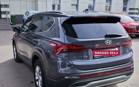 Hyundai Santa Fe IV, 2021 год, 3 700 000 рублей, 5 фотография