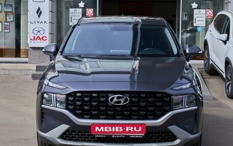 Hyundai Santa Fe IV, 2021 год, 3 700 000 рублей, 2 фотография