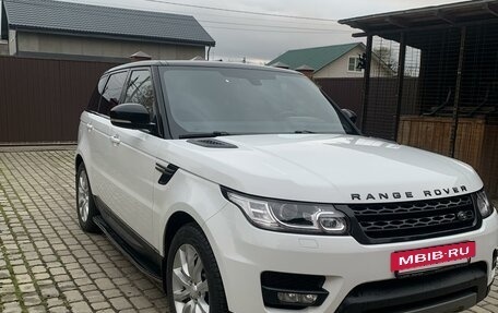 Land Rover Range Rover Sport II, 2013 год, 3 200 000 рублей, 2 фотография