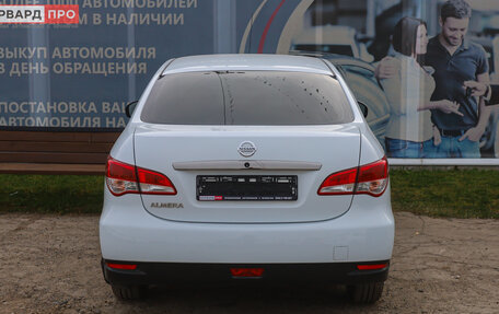 Nissan Almera, 2018 год, 980 000 рублей, 19 фотография