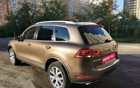 Volkswagen Touareg III, 2014 год, 3 333 333 рублей, 11 фотография