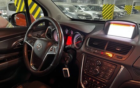 Opel Mokka I, 2014 год, 1 249 000 рублей, 23 фотография