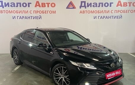 Toyota Camry, 2021 год, 3 185 000 рублей, 3 фотография