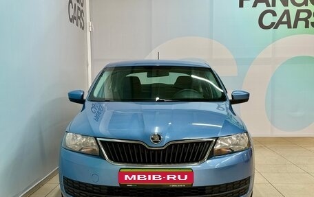 Skoda Rapid I, 2014 год, 976 000 рублей, 2 фотография