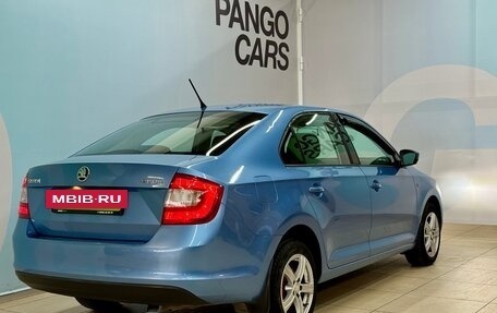 Skoda Rapid I, 2014 год, 976 000 рублей, 3 фотография