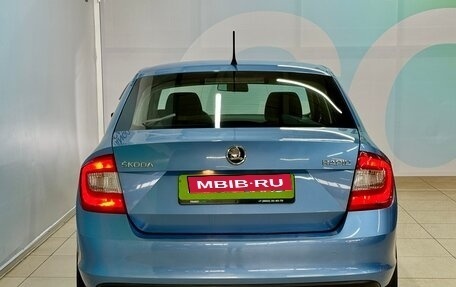 Skoda Rapid I, 2014 год, 976 000 рублей, 6 фотография