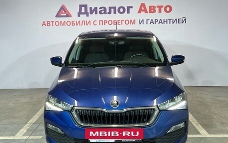 Skoda Rapid II, 2020 год, 1 730 000 рублей, 2 фотография