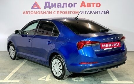 Skoda Rapid II, 2020 год, 1 730 000 рублей, 6 фотография