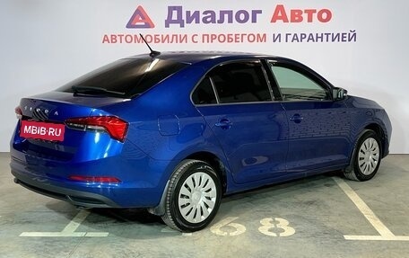 Skoda Rapid II, 2020 год, 1 730 000 рублей, 4 фотография