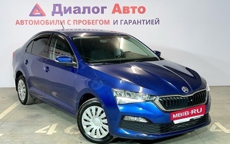 Skoda Rapid II, 2020 год, 1 730 000 рублей, 3 фотография