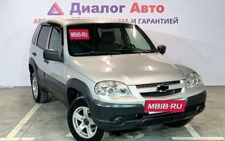 Chevrolet Niva I рестайлинг, 2020 год, 979 000 рублей, 3 фотография