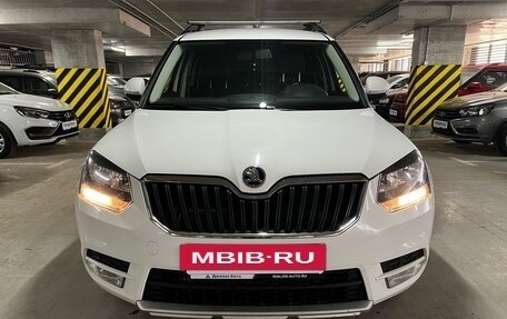 Skoda Yeti I рестайлинг, 2017 год, 1 630 000 рублей, 2 фотография