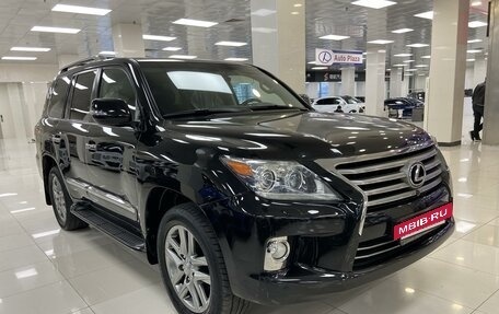 Lexus LX III, 2012 год, 4 999 000 рублей, 2 фотография