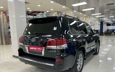 Lexus LX III, 2012 год, 4 999 000 рублей, 5 фотография