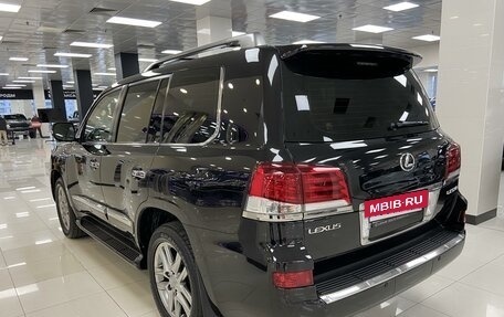 Lexus LX III, 2012 год, 4 999 000 рублей, 4 фотография