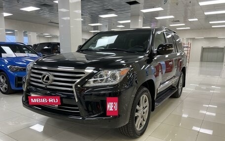 Lexus LX III, 2012 год, 4 999 000 рублей, 3 фотография