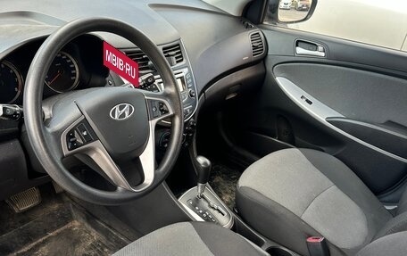 Hyundai Solaris II рестайлинг, 2011 год, 780 000 рублей, 7 фотография