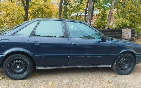 Audi 80, 1991 год, 300 000 рублей, 4 фотография