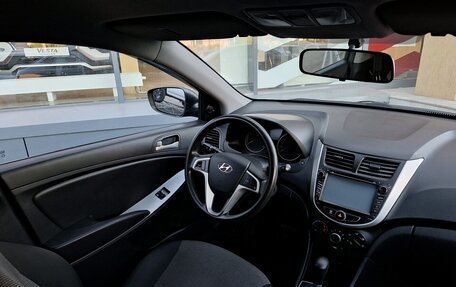 Hyundai Solaris II рестайлинг, 2011 год, 790 000 рублей, 13 фотография