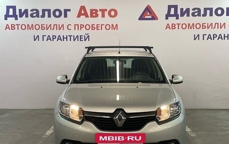 Renault Sandero II рестайлинг, 2017 год, 935 000 рублей, 2 фотография